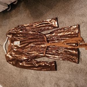 Ramy Brook Hallie Dress size large NWT